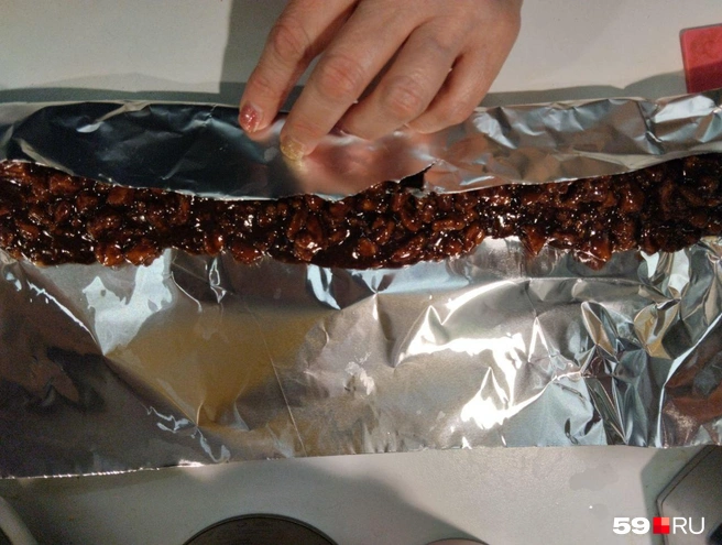 Заворачиваем в фольгу (а лучше в марлю) | Источник: Ольга Якунчева / 59.RU