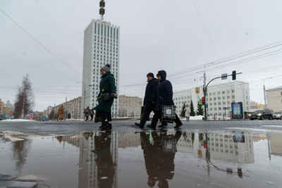 Погода в Архангельской области потеплеет в воскресенье