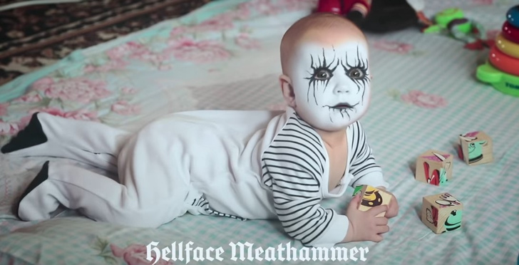 В интернете появился генератор дэт-метал имен для детей
