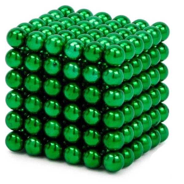 Игрушка-антистресс из шариков-магнитов, Neocube