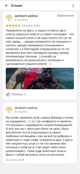 Отзывы о базе отдыха «Воевода» (остров Русский) | Источник: 2ГИС