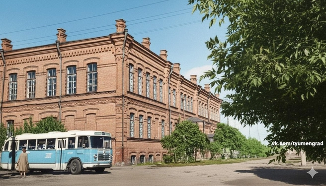 Назад, в 1960-е. Педагогический институт как он есть (точнее, каким он был тогда) | Источник: Тюмень до нашей эры / Vk.com
