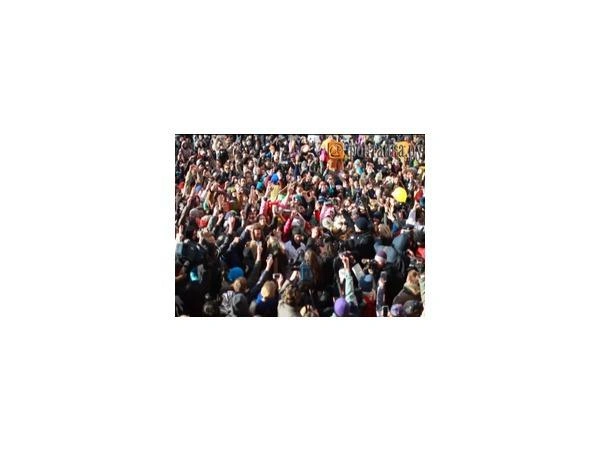 Полиции не понравился Harlem Shake в Петербурге (видео) | Источник: Илья Трусов