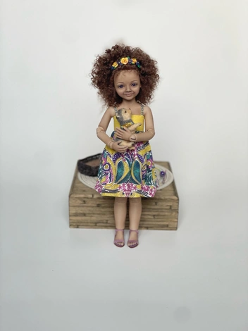 Сейчас она живет (и очень хорошо) у девушки-коллекционера | Источник: личный архив Анастасии Верхозиной