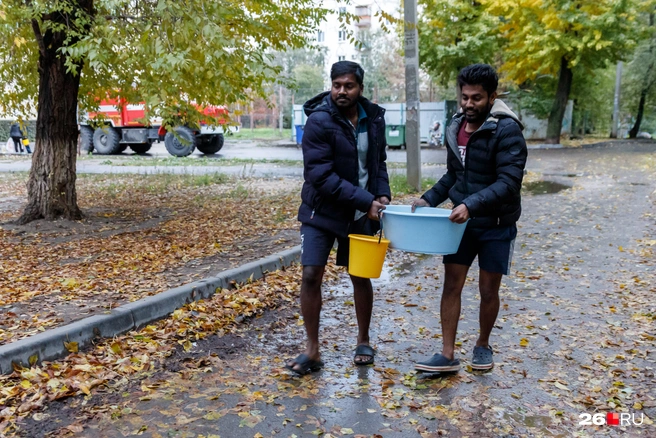 В Кисловодске 12 ноября отключили воду из-за утечки | Источник: Алексей Волхонский / V1.RU