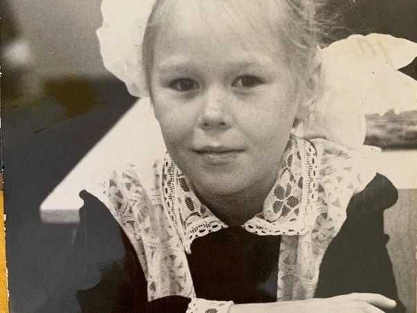 Девочка родилась в русско-немецкой семье | Источник: Архив Хельги Штенцель