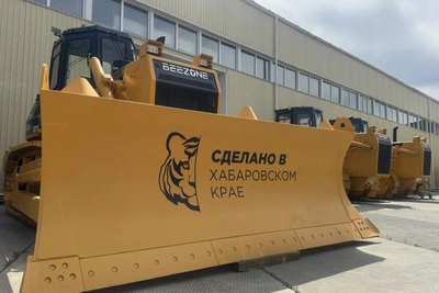 Выпуск бульдозеров в Хабаровске вырастет вдвое после модернизации