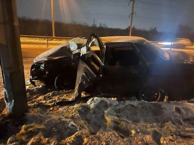 В Оренбурге на Загородном шоссе в ДТП пострадали четыре человека | Источник: УМВД России по Оренбургской области