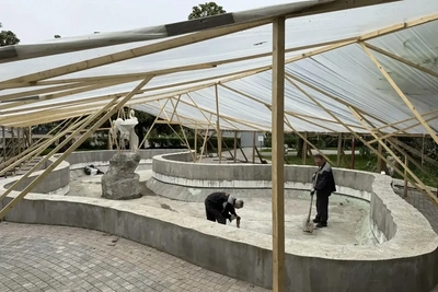 Третий этап реконструкции парка «Ривьера» в Сочи