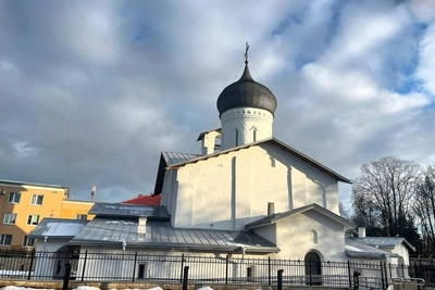 В Пскове завершили реставрацию церкви Николы со Усохи