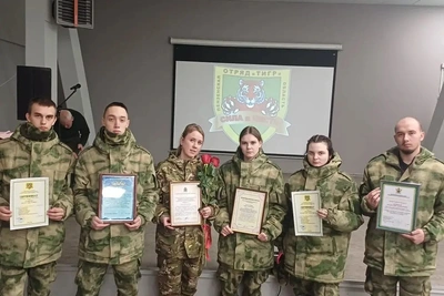Бойцы отряда Тигр из Кузнецка завершили международные сборы
