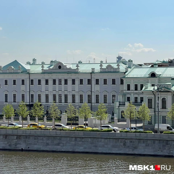 Софийская набережная | Источник: Елена Халматова / MSK1.RU