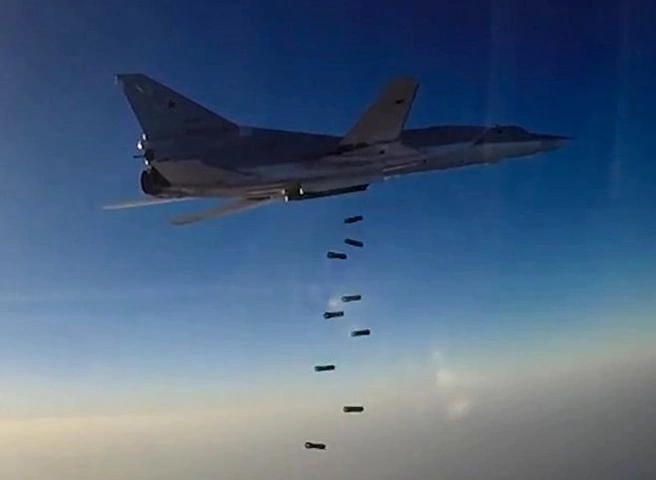 ВКС России нанесли удары по боевикам в Идлибе (видео) | ya62.ru