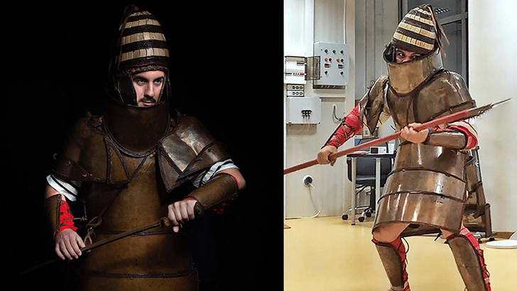 Современные солдаты испытали доспехи Троянской войны: что нового мы узнали о древних греках?