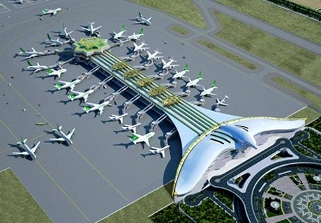 В Ашхабаде открыли аэропорт стоимостью $2 млрд | ya62.ru