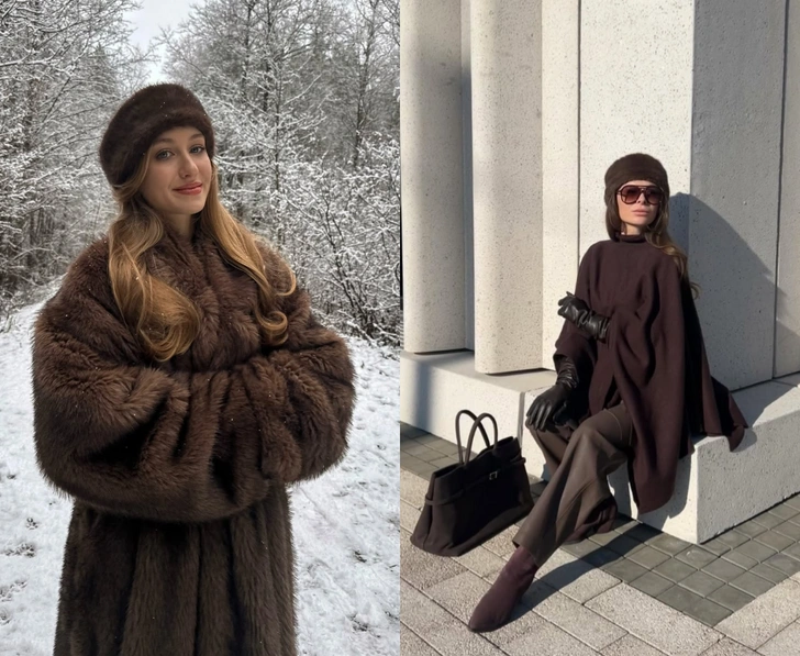 Как выглядит самая модная меховая повязка зимы | marieclaire.ru