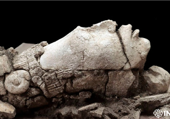 Пруд был царством мертвых: в Мексике нашли отрубленную голову молодого бога кукурузы