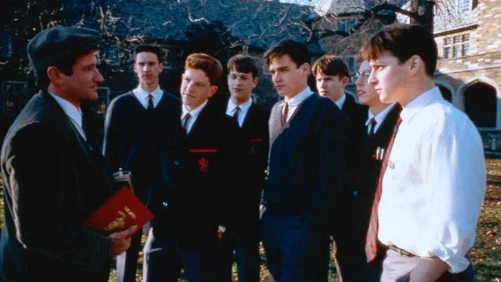 Кадр из фильма «Общество мертвых поэтов» (1989) | Источник: «Кинопоиск»