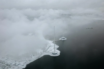 Туман сохранится в Петербурге
