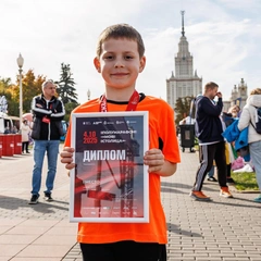 Почти 1000 юных любителей спорта приняли участие в забегах фестиваля «Моя столица»