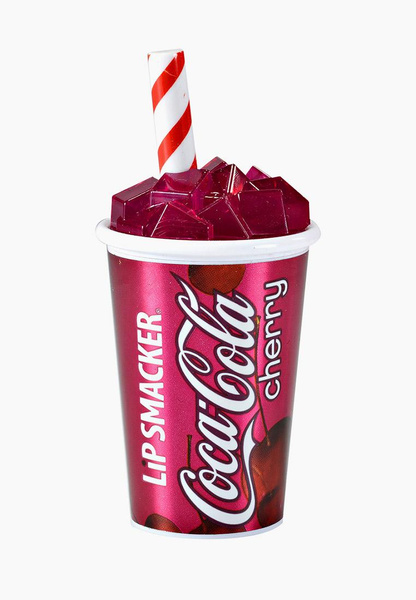 Бальзам для губ Lip Smacker COKE Coca-Cola Cherry Cup lip balm
