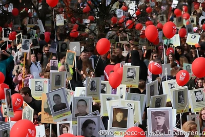 На Камчатке в День Победы пройдет Бессмертный полк