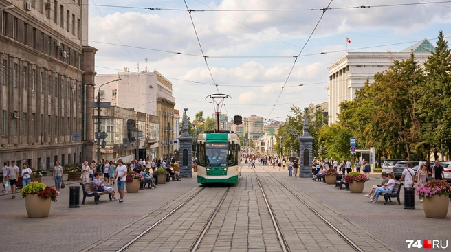 Как вам такой вариант центра города? | Источник: Семен Казьмин, Наталья Лапцевич, генерация ИИ