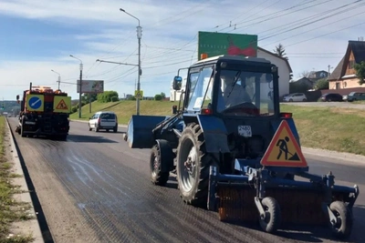 МБУ «Пензавтодор» 24 июня провело благоустройство улиц