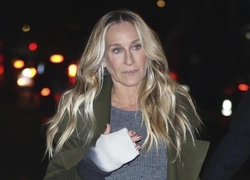 Сара Джессика Паркер в Нью-Йорке