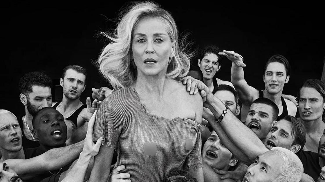 Шэрон Стоун в молодости столько не обнажалась, как в свои 67 лет: 30 фотодоказательств