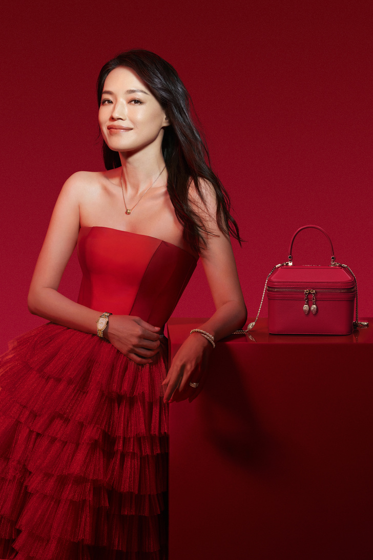 Иероглиф «福», или Китайский Новый год в стиле Bvlgari