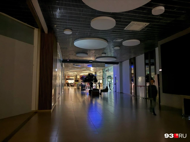 В кинотеатре в ТЦ «Любимово» пропал свет | Источник: Валерия Дульская / 93.RU