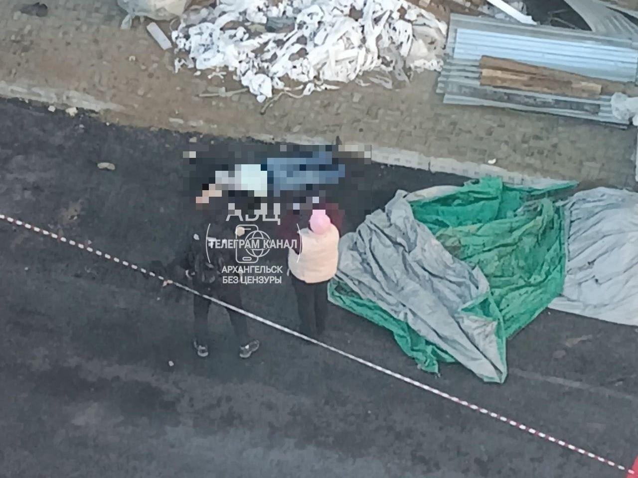 В Архангельске обнаружили тело человека возле новостройки: что известно происшествии