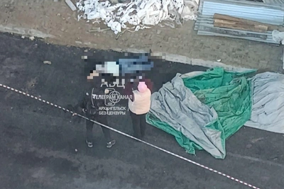 В Архангельске мужчина погиб у новостройки