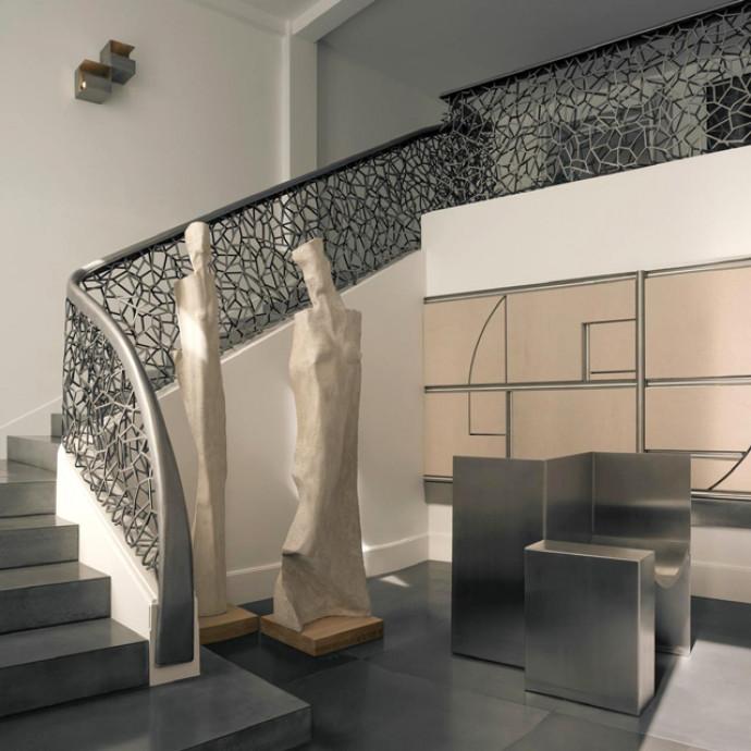 Комната коллекционеров Bel Ouvrage в бывшей квартире Карла Лагерфельда в Париже | Источник: Комната коллекционеров