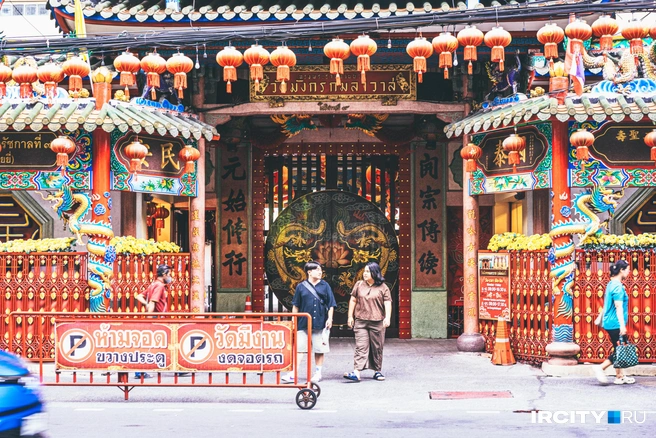 А еще, конечно, китайские храмы | Источник: Алина Ринчино / «ИрСити»