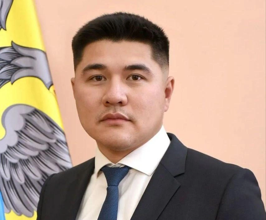 Максим Лащ&nbsp;— один из членов команды Юмадилова | Источник: мэрия Оренбурга