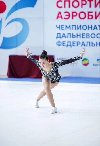 Спортсмены показывали яркие номера | Источник: Виктория Еркович