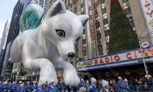 В Нью-Йорке прошел 99-й парад в честь Дня благодарения: только взгляните на эти гигантские воздушные шары