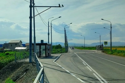 В Новой Деревне заработали дорожные камеры