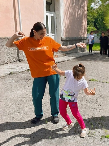 В 2021 году Олеся вышла на новый уровень&nbsp;— работу с молодежью, наставничество, участие в масштабных инициативах | Источник: Олеся Горкунова