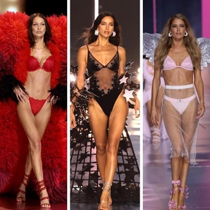 Первый показ Victoria’s Secret после краха бренда — новые «ангелы» и самые красивые образы