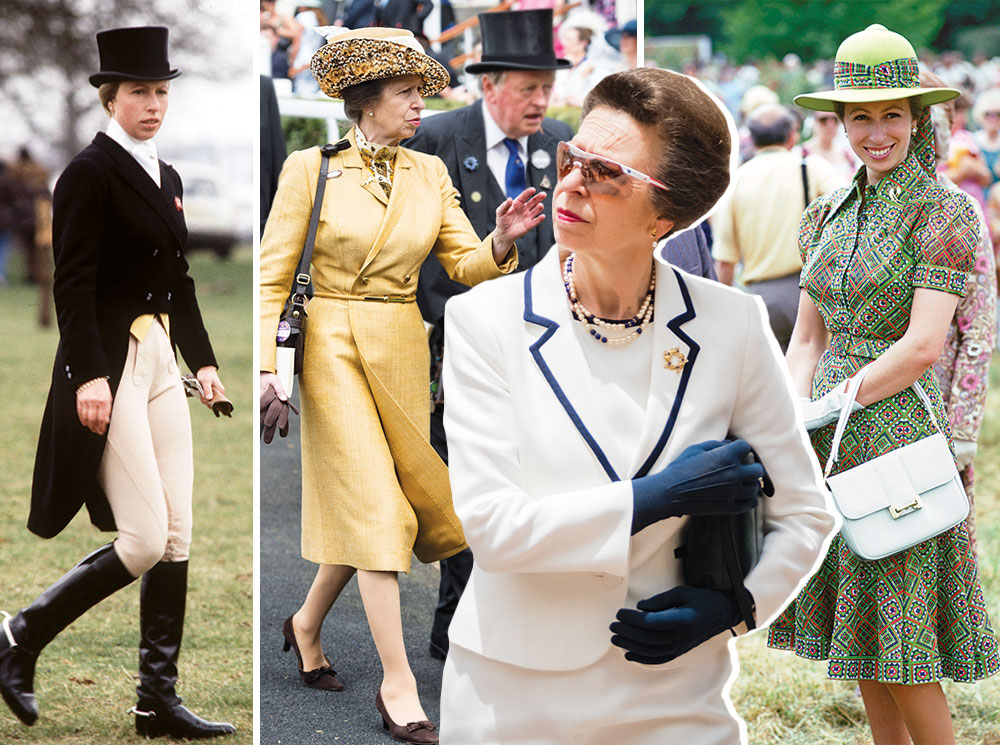 Принцесса Анна — непризнанная икона стиля королевской семьи | marieclaire.ru