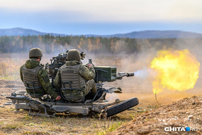За ночь над регионом уничтожили один украинский беспилотник | Источник: Олег Фёдоров / CHITA.RU