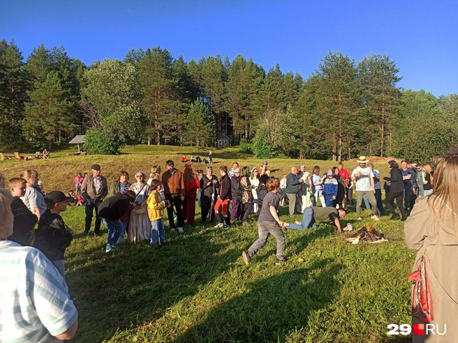 Погода, кажется, не подвела | Источник: Ярослав Вареник / 29.RU