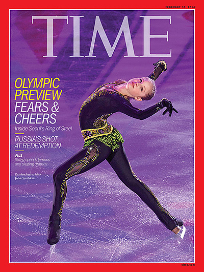Обложка журнала Time