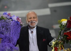 Бедрос Киркоров отметил 91-летие зажигательными танцами в компании сына и близких друзей