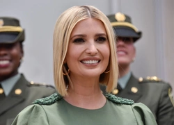 Иванка Трамп выбрала наряд с особым значением