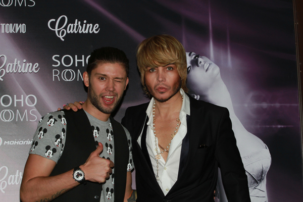 Слава Никитин и Сергей Ззверев