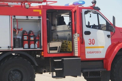 За сутки в Хабаровском крае ликвидировали 8 возгораний